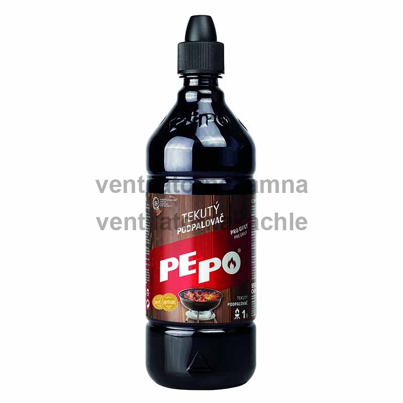 PE-PO tekutý podpalovač 1L