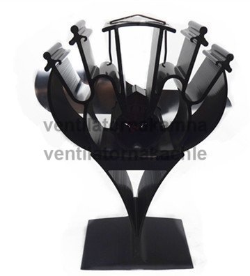 Ventilátor na krbová kamna 2 čepelový - Strom 652B - 2