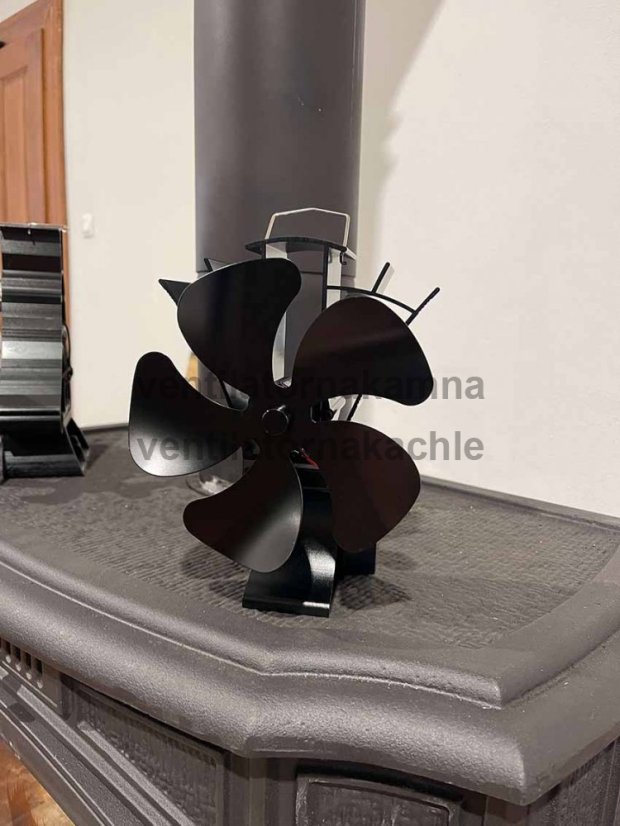 Ventilátor na krbová kamna a kouřovod 5 Fire PRO 695 - TURBO FAN - 6