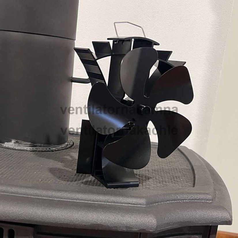 Ventilátor na krbová kamna a kouřovod 5 Fire PRO 695 - TURBO FAN - 5
