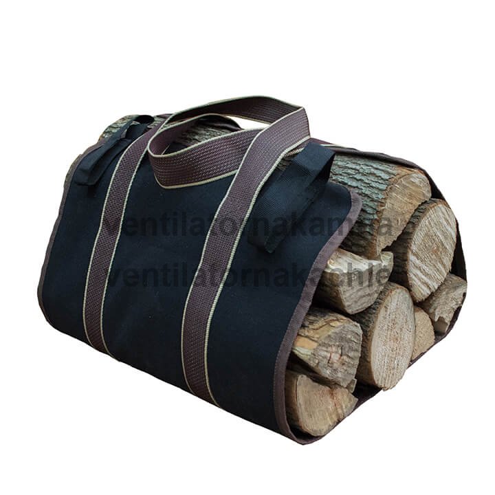 FIREWOOD Bag Taška na drevo čierna T007