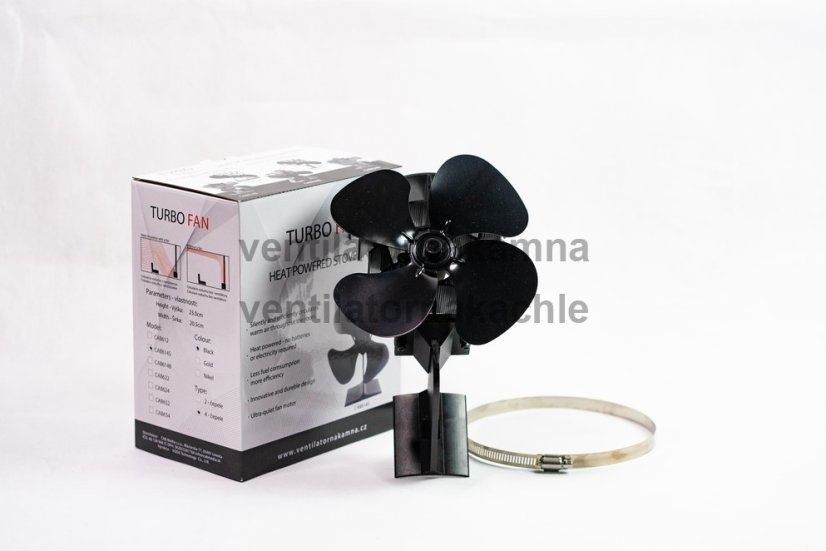 Ventilátor na dymovod Neat 873 -150 s maximálnym priemerom do 160 mm - 4