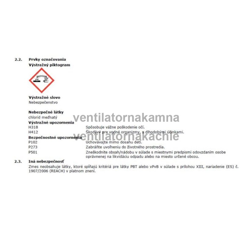 PE-PO Čistič spalinových cest