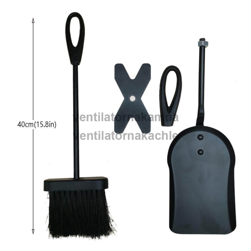 Krbová lopatka a metlička 41cm – VDTS400 - 1