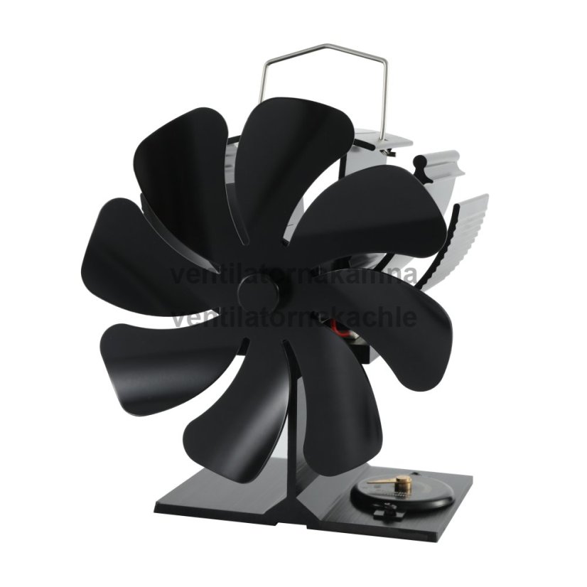 Ventilátor na krbové kachle  8 čepelový – Fan 633RN