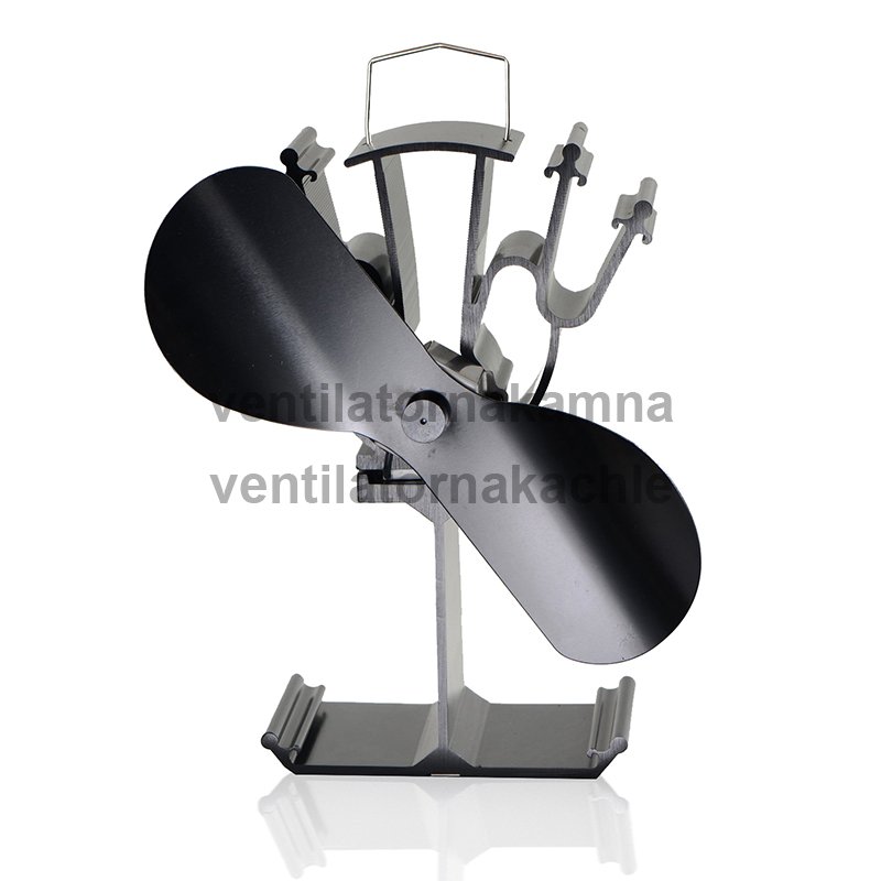 Ventilátor na krbové kachle 2 čepeľový - Plameň 612B