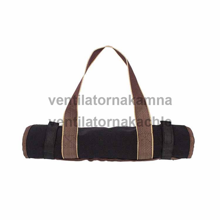 FIREWOOD Bag Taška na drevo čierna T007 - 1