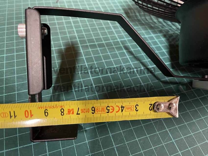 Ventilátor na krbové sklo Tornado 691 - TURBO FAN - 15