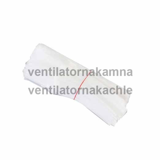 Fólie jako doplněk při čištění komína rotačním kartáčem - 2