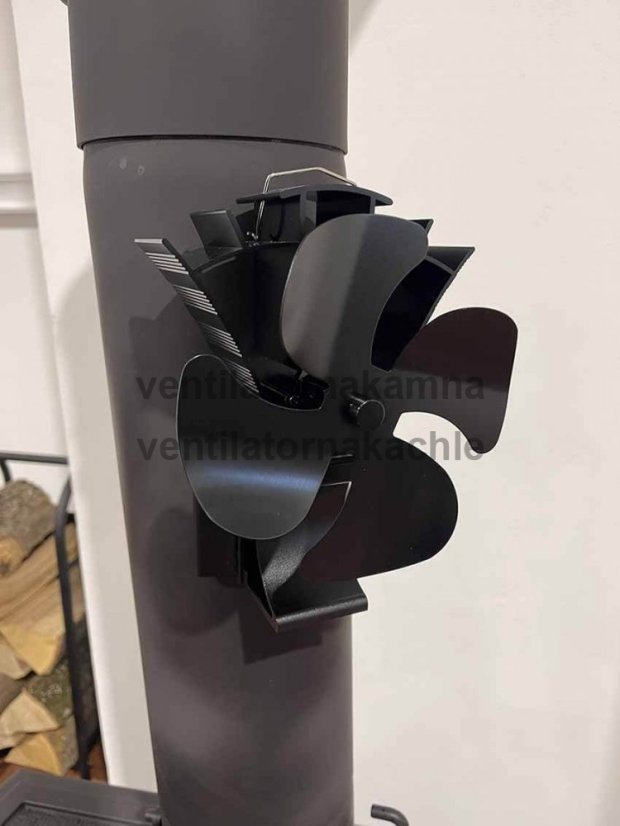 Ventilátor na krbové kachle a dymovod 4 Fire PRO 694 - TURBO FAN - 2