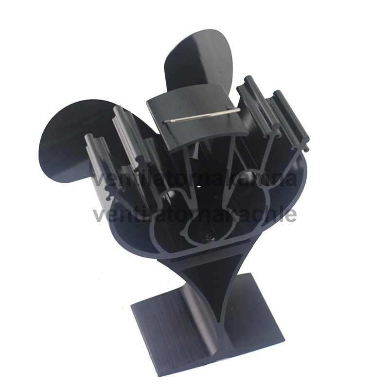 Ventilátor na krbová kamna 4 čepelový - Strom 654B - 4