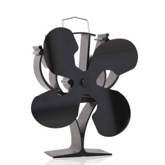 Ventilátor na krbové kachle 4 čepeľový - Strom 654B