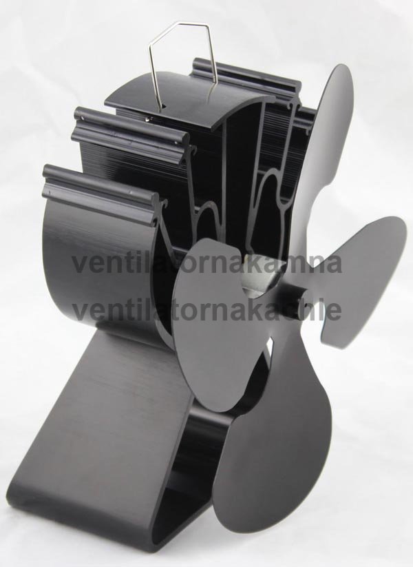 Ventilátor na krbové kachle 4 čepeľový - Triangel 624B - 2
