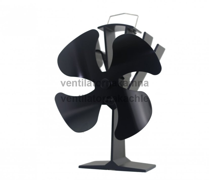 Ventilátor na krbové kachle 4 čepeľový - Basic 614S - 3