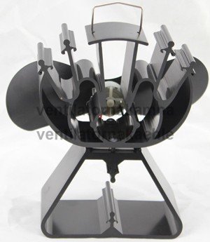 Ventilátor na krbové kachle 2 čepeľový - Triangel 622B - 1