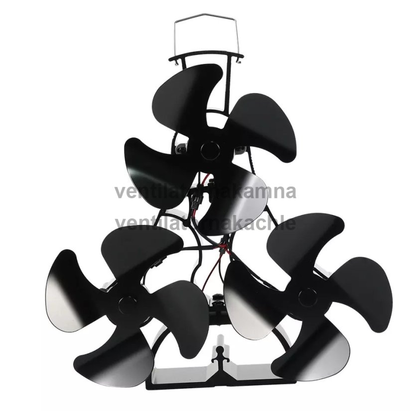 Ventilátor na krbová kamna Tower - Turbo Fan