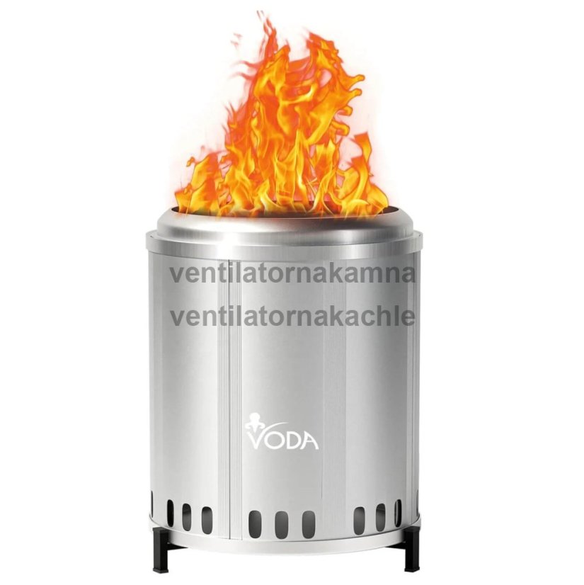Kempingové dizajnové  prenosné ohnisko 9W - 3