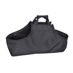 FIREWOOD Bag Taška na drevo čierna V2