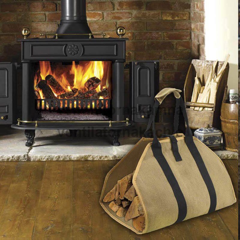 FIREWOOD Bag Taška na drevo svetlá T005 - 1