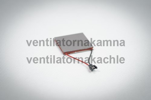 Peltierov článok a duo motorčeky na krbový ventilátor NEAT - 1