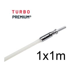 Rýchloupínacia tyč dĺžka 1 m - na predlženie čističa TURBO Premium®