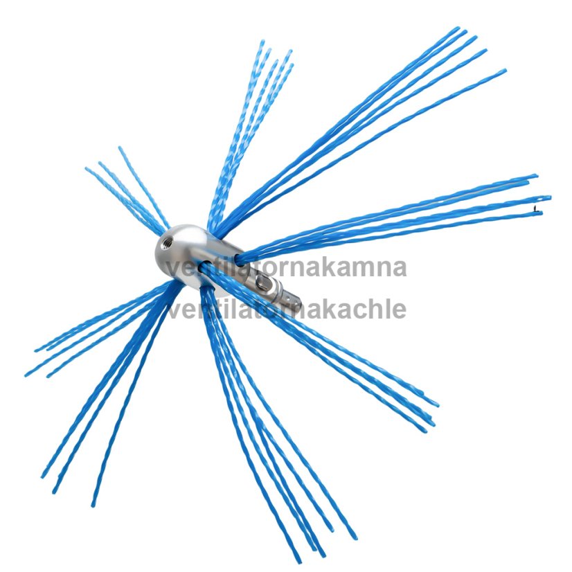 Nylónová kefa na Rotačný čistič komína TURBO Premium® PRO