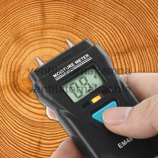 Měřič vlhkosti dřeva EM4813 - 1