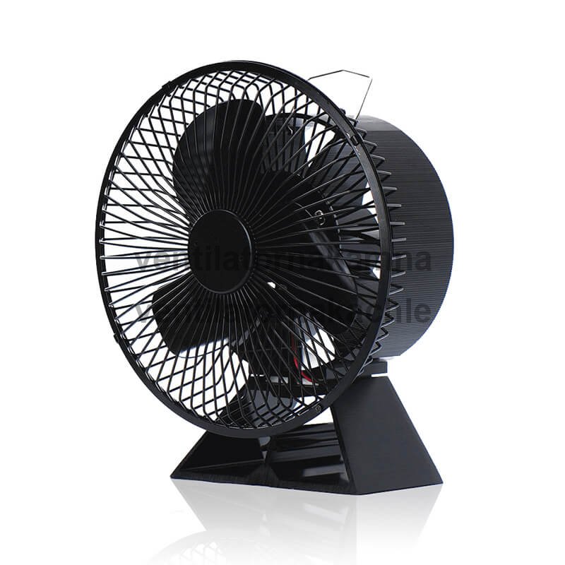 Ventilátor na krbové kachle s ochranným krytom 643