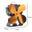 Ventilátor na krbová kamna 4 čepelový - Triangl Gold 624G - 1