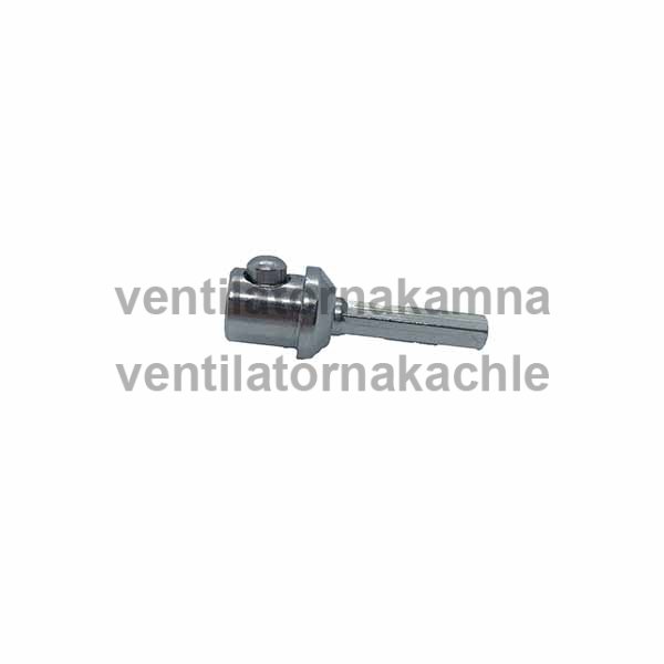Adaptér na vŕtačku - pre rotačnú kefu - 1