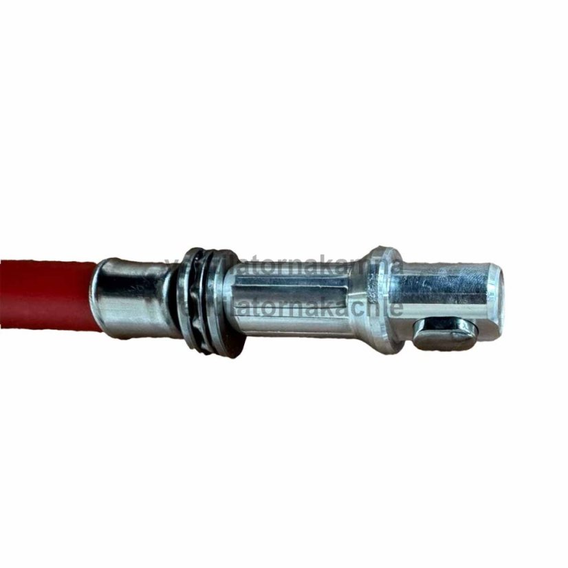 Rotační kartáč na čištění komínů TURBO Premium® Anaconda - 15m