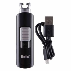 NOLA 580 plazmový zapalovač USB malý NOLA 580 plazmový zapalovač USB malý