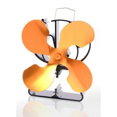 Ventilátor na krbové kachle 4 čepeľový - Triangel Gold 624G Ventilátor na krbové kachle 4 čepeľový - Triangel Gold 624G