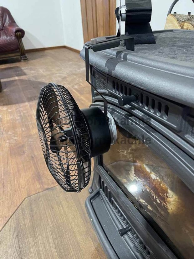 Ventilátor na krbové sklo Tornado 691 - TURBO FAN - 8
