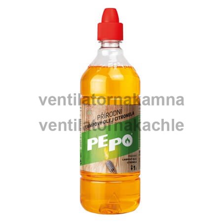 PE-PO prírodný lampový olej citronela 1 l PE-PO prírodný lampový olej citronela 1 l