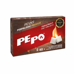 PE-PO pevný podpaľovač Premium - 40ks podpalov PE-PO pevný podpaľovač Premium - 40ks podpalov