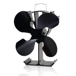 Ventilátor na krbová kamna 4 čepelový - Plamen 614B