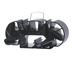 Ventilátor na krbové kachle 2 vrtule s 3 čepeľami s krytom - Mini Ventilátor na krbové kachle 2 vrtule s 3 čepeľami s krytom - Mini