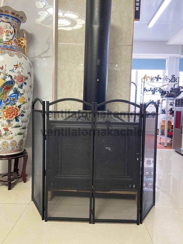 Krbová zástena - ochrana pred krb 117,5x77 cm - 2