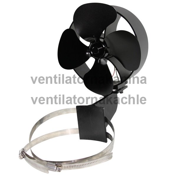 Ventilátor na dymovod Neat  832 - 150 s maximálnym priemerom do 160 mm