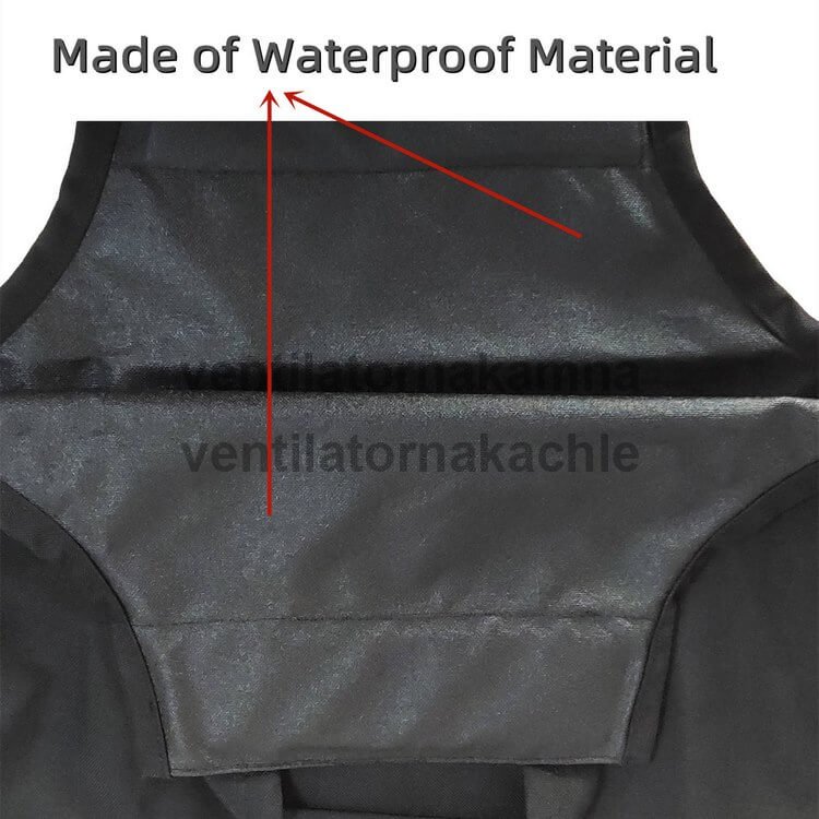 FIREWOOD Bag Taška na dřevo černá V2 - 3