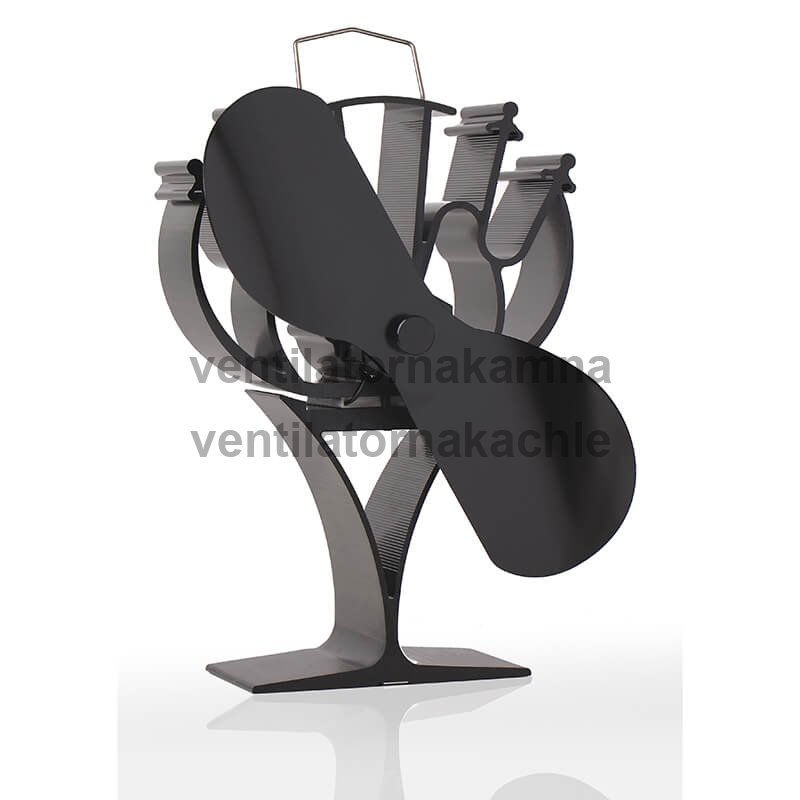 Ventilátor na krbová kamna 2 čepelový - Strom 652B