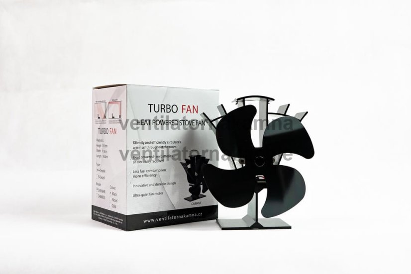 Ventilátor na krbové kachle 4 Fire 684B - TURBO FAN - 2