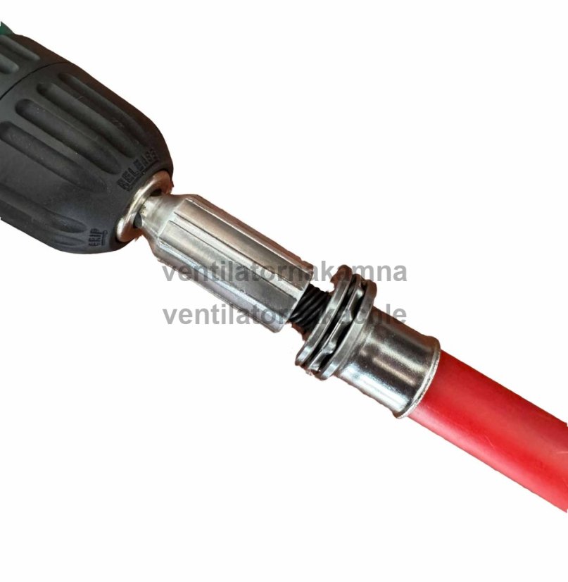 Rotačná kefa na čistenie komína TURBO Premium® Anaconda - 5m