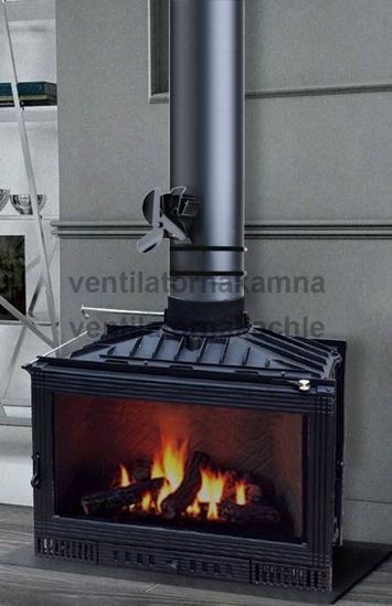 Ventilátor na kouřovod 150 - 613B - 1