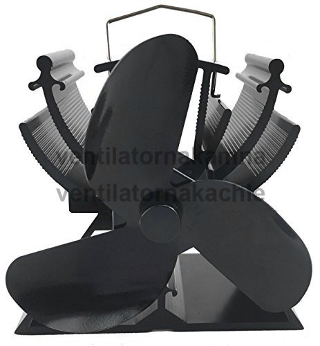 Ventilátor na krbová kamna Mini 633B - 1