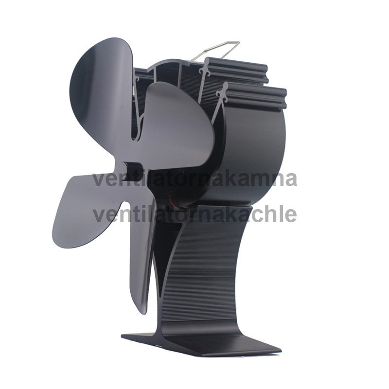 Ventilátor na krbové kachle 4 čepeľový - Strom 654B - 3