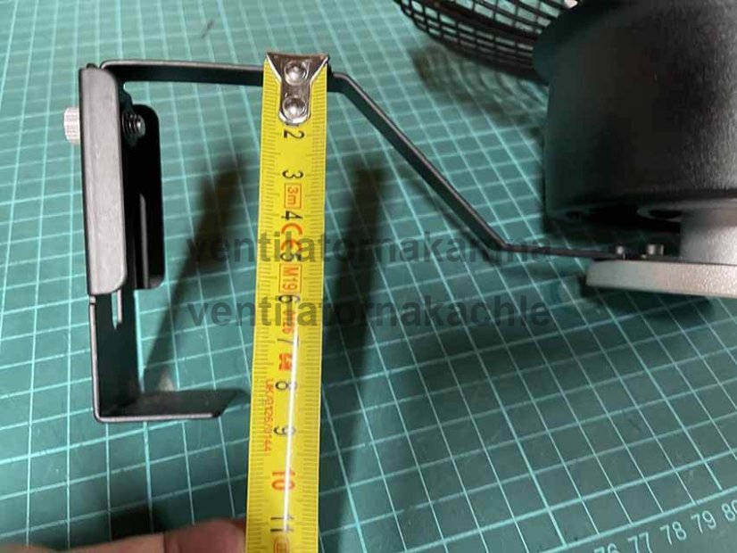 Ventilátor na krbové sklo Tornado 691 - TURBO FAN - 13