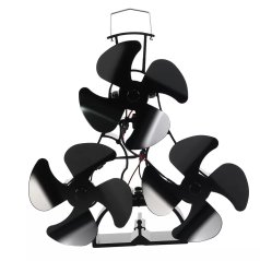 Ventilátor na krbové kachle Tower - Turbo Fan
