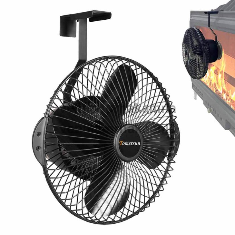 Ventilátor na krbové sklo Tornado 691 - TURBO FAN - 4